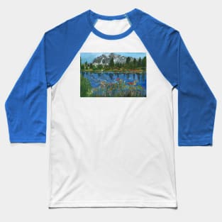 Mountain Lake Baseball T-Shirt